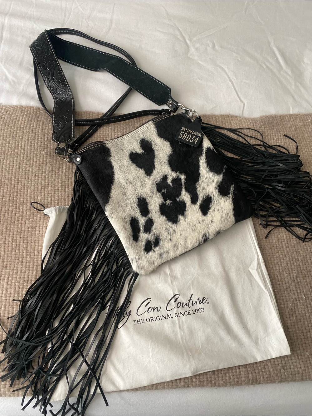 Holy Cow Couture Crossbody nwt